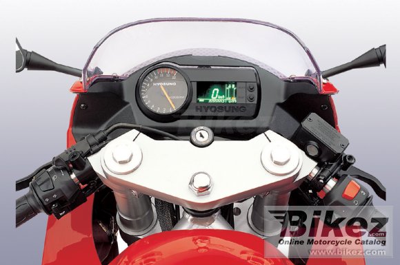 2006 Hyosung GT 250 R photo
